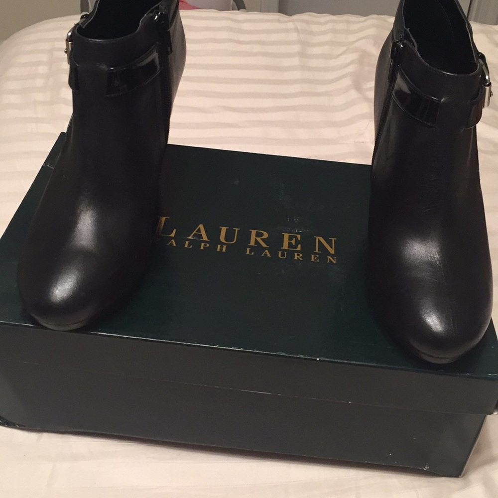 Ralph Lauren booties